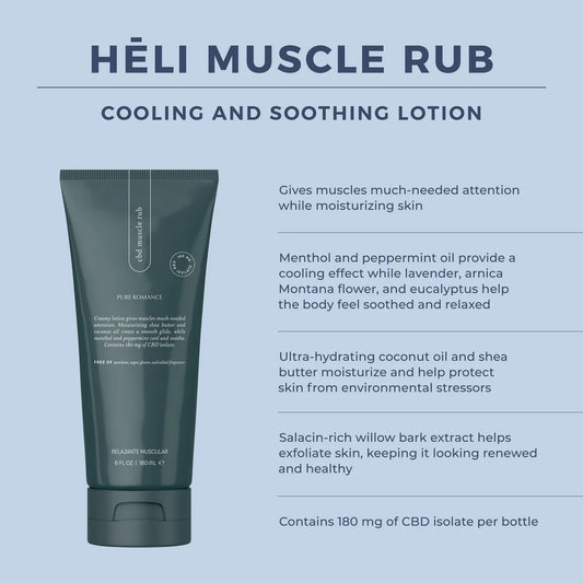 HeLi - Muscle Rub