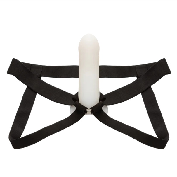 Hollow Strap-On with Harness