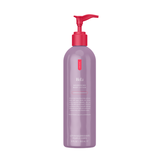 HēLi - Nourishing Body Lotion - Lavender & Chamomile